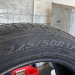 225/50r17 $50 