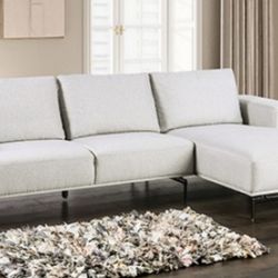 Brand New Light Grey Modern Style Sectional Sofa