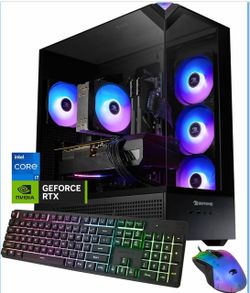 iBUYPOWER Gaming PC RTX 5070 12GB • Intel i7 • 32GB DDR5 • BRAND NEW