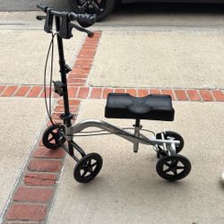 Nova Turning Knee Walker With Basket