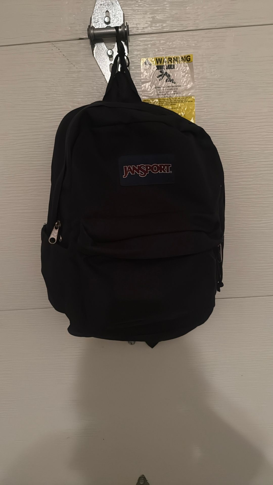 Jansport Black Backpack .