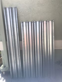 Small opening steel hurricane shutters