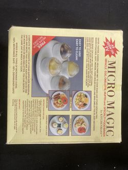 Micro Magic Miracle Egg, Omelet, Specialty Food Maker