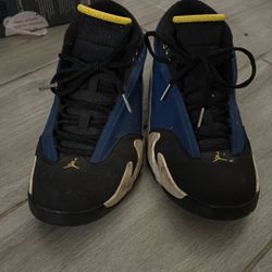 Blue Ferrari Jordan Authentic 