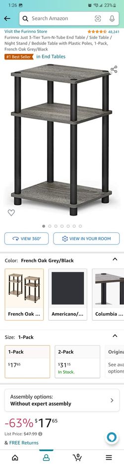 End Table - 1 Brand New