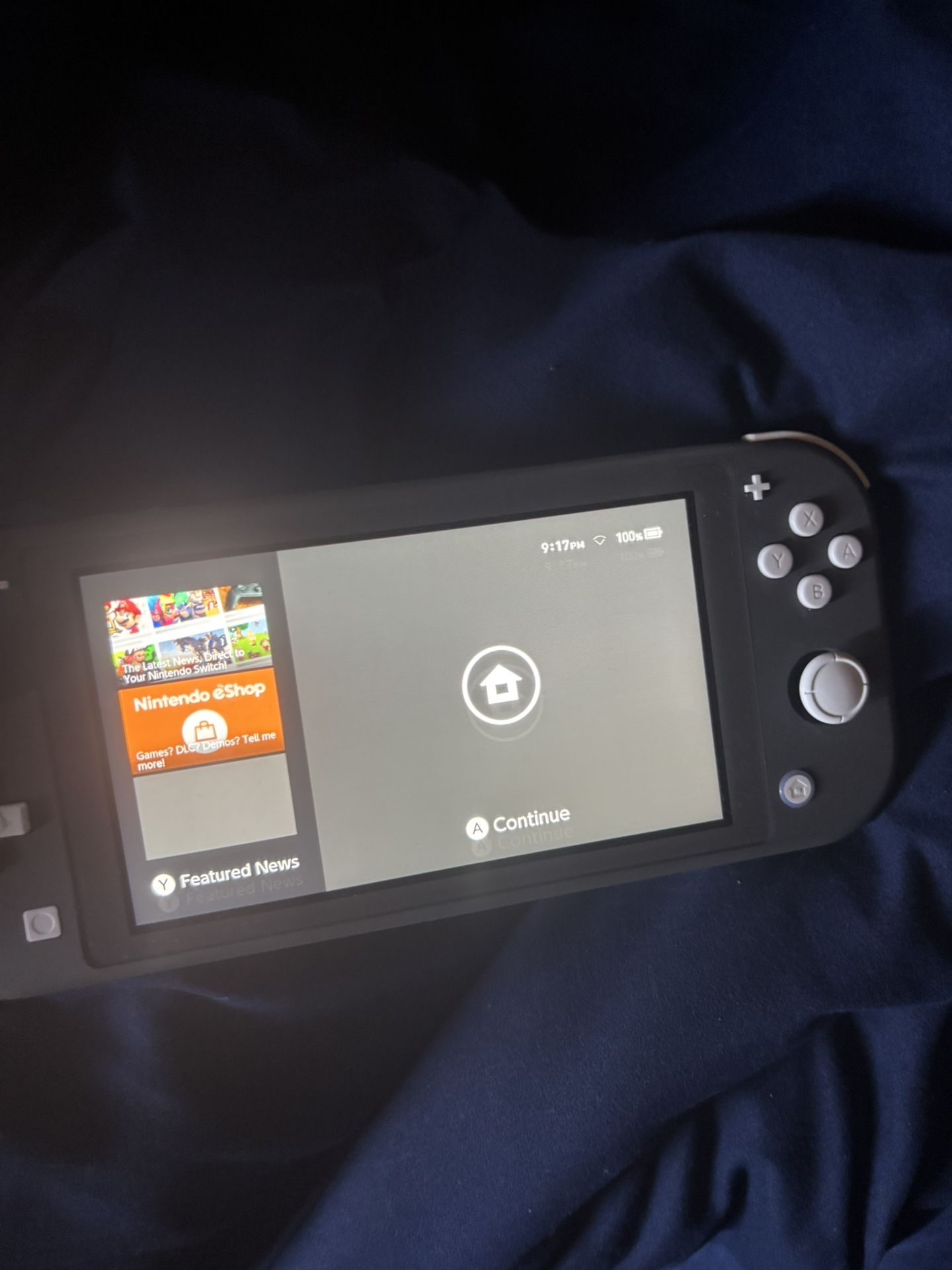 Nintendo Switch Lite Handheld Console