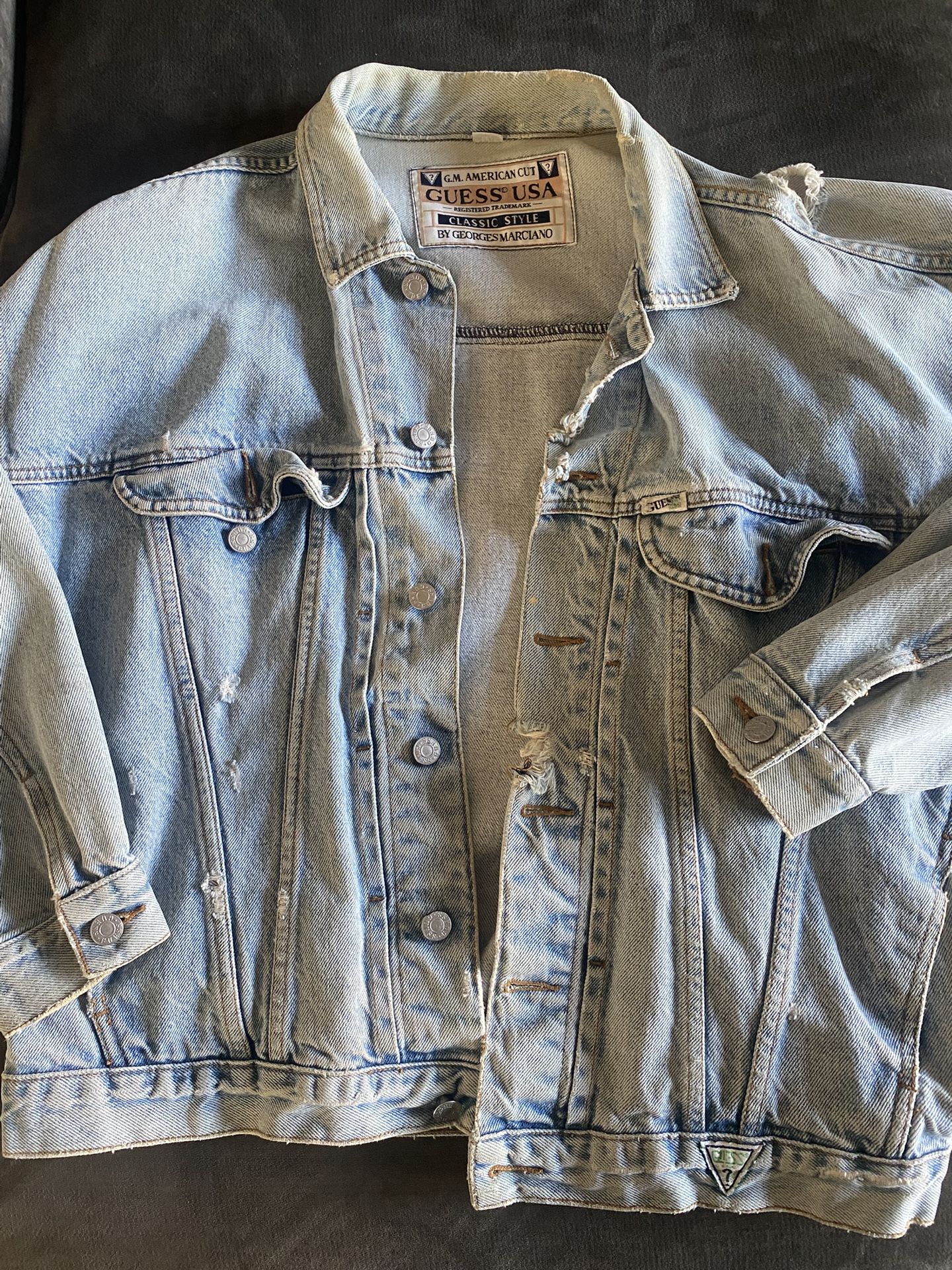 Guess Men’s Denim Jacket 