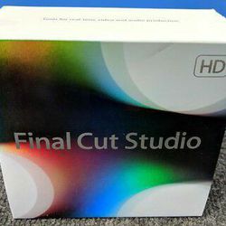 Apple Final Cut Pro X Video Editing Software