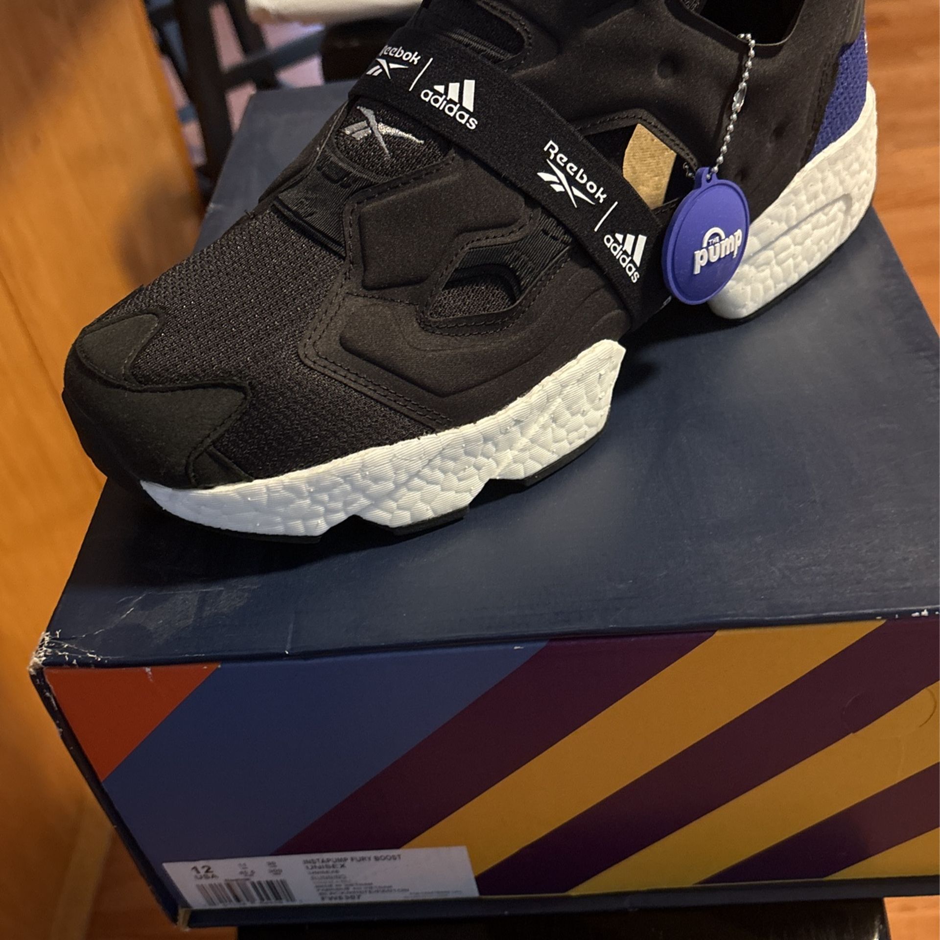 Adidas Reebok Pump Rare Adidas Reebok Fury Boost Pump