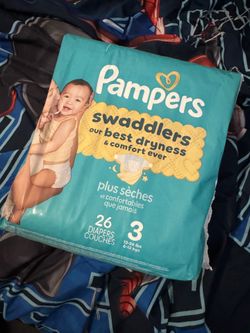 Pampers size 3