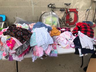 Baby’s clothes girl