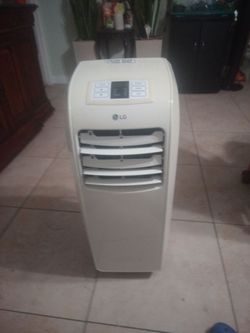 LG Portable Air Conditioner
