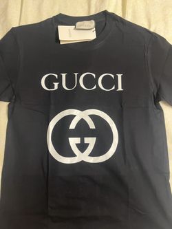 Br New Gucci Logo TShirt Men M, NWT