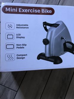 Mini exercise bike Brand New