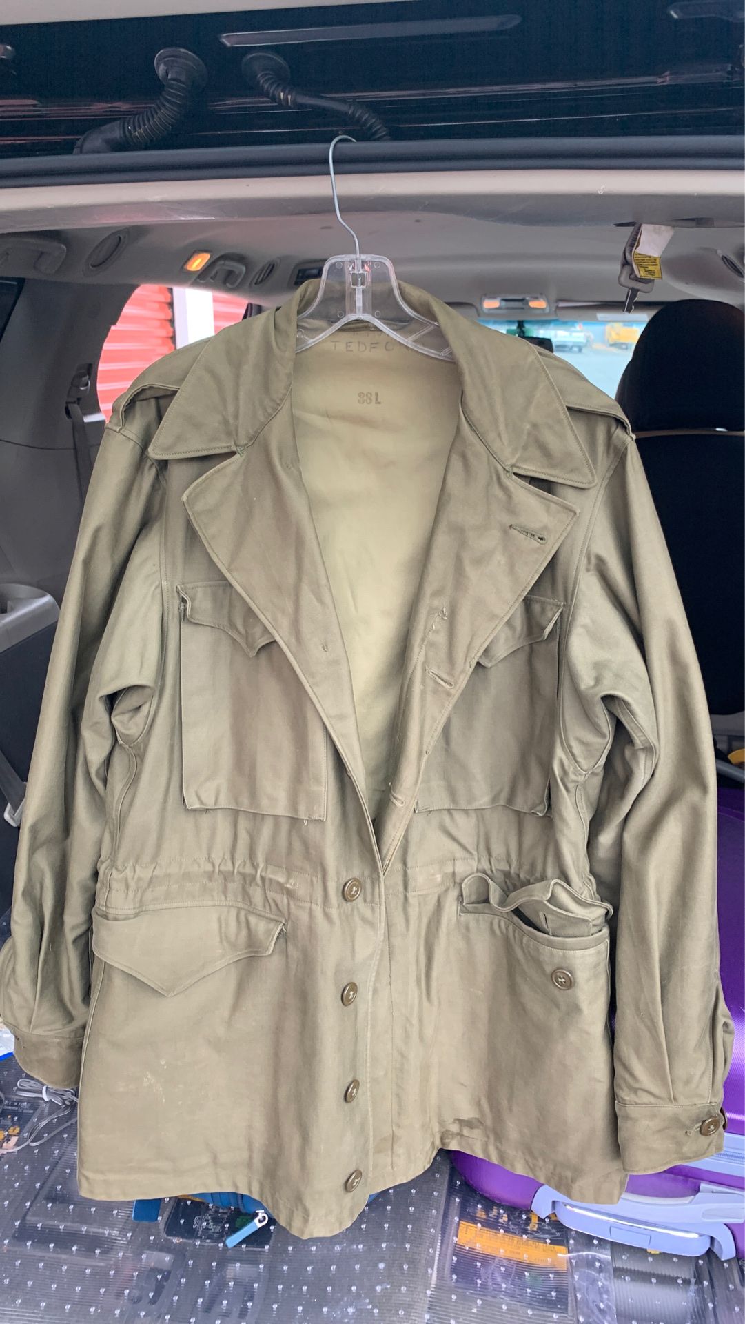 Military jacket from World War 2