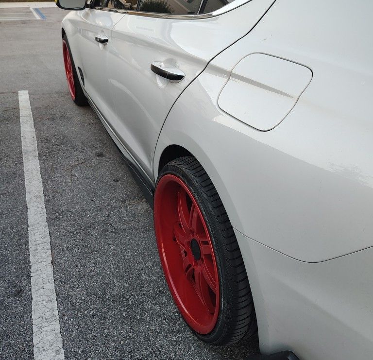 20 Inch Rims And Tires (VOSSEN)