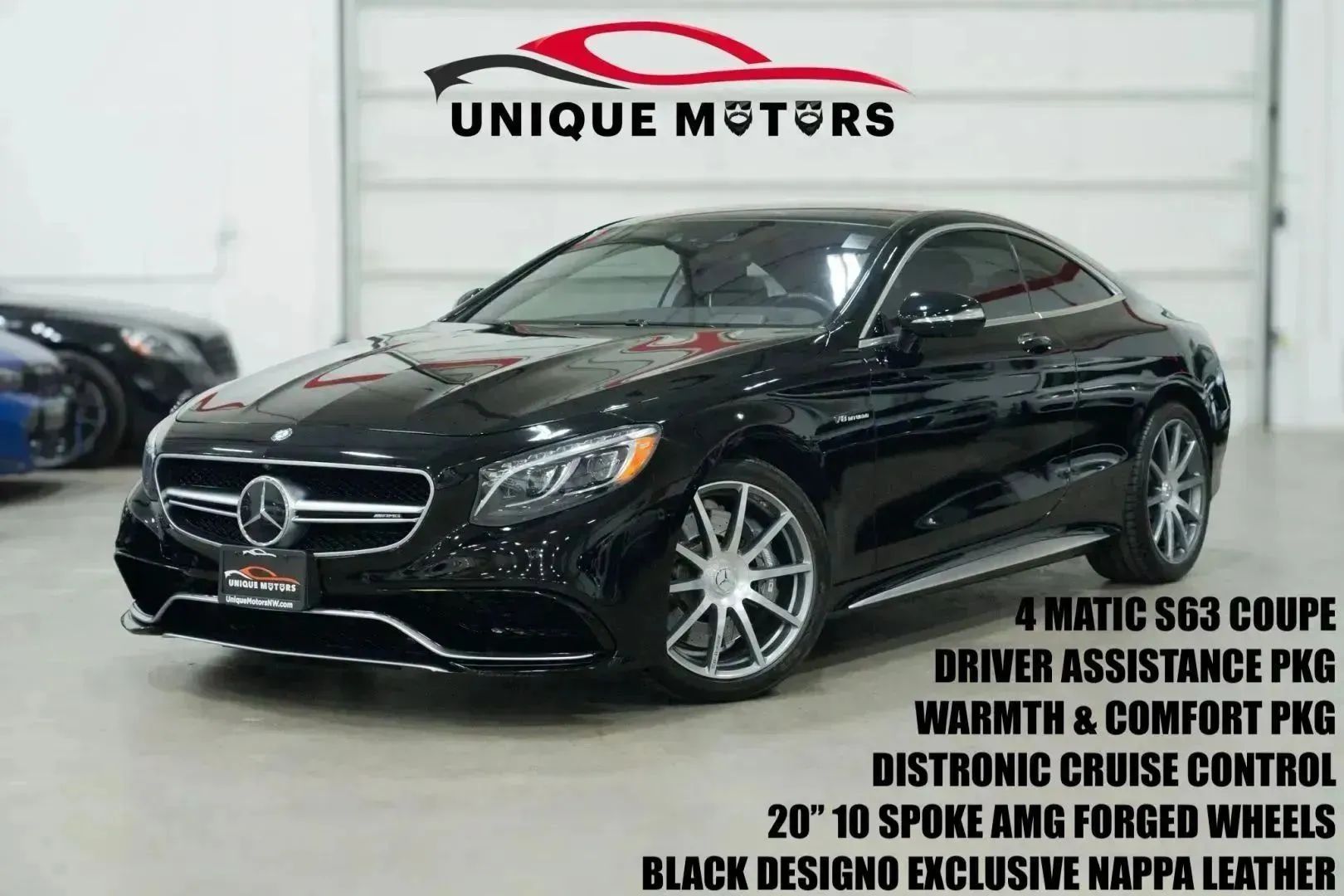 2015 Mercedes-Benz S 63 AMG