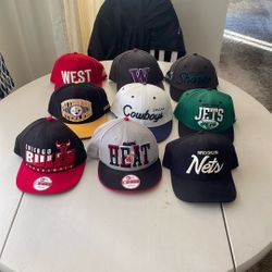 Vintage SnapBack Hats 