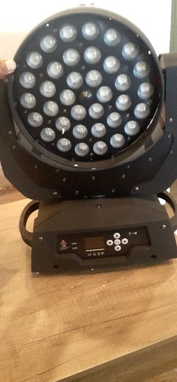 2 dj lights