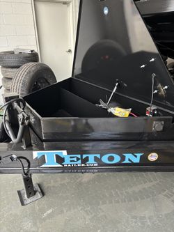 TETON Dump Trailer 7x14x4 TDM 16K GVWR