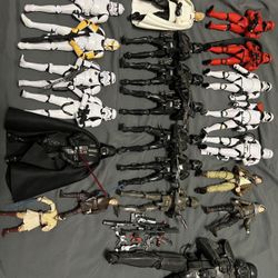 Massive Star Wars Black Series Lot