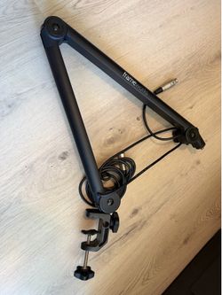 Gator GFWMICBCBM3000 Deluxe Frameworks Desktop Mic Boom Stand