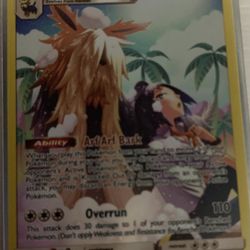 Stoutland Pokemon Trading Card 