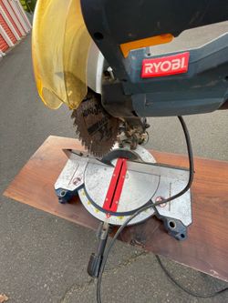 Ryobi chop saw