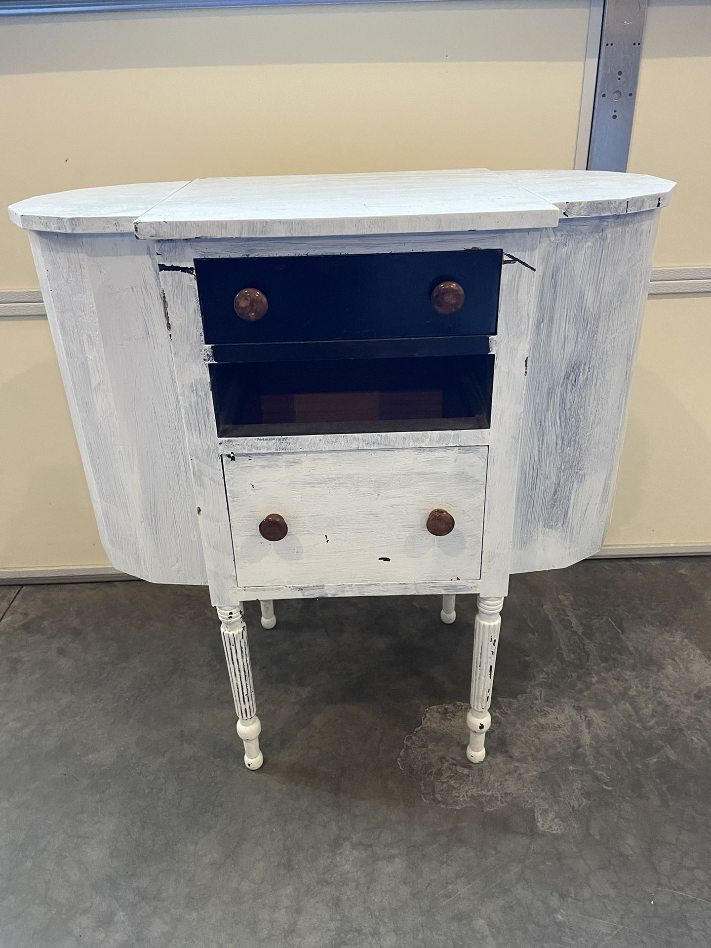 Old Sewing Cabinet 