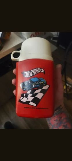 Vintage Hot Wheels Thermos