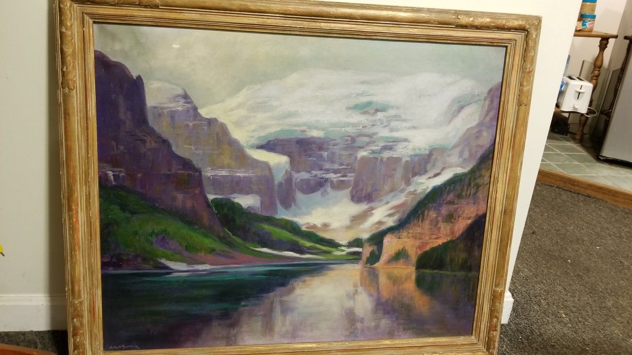 Juliet Burdoin Oil On Canvas