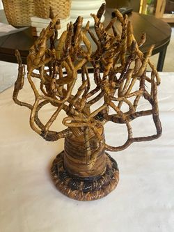 Fiber Tree sculpture