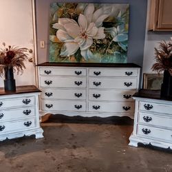 Classic Vintage Farmhouse Dressers,Buffets, Nightstands, Mirrors 