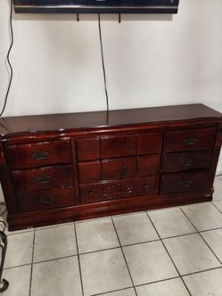 Cherry wood Dresser