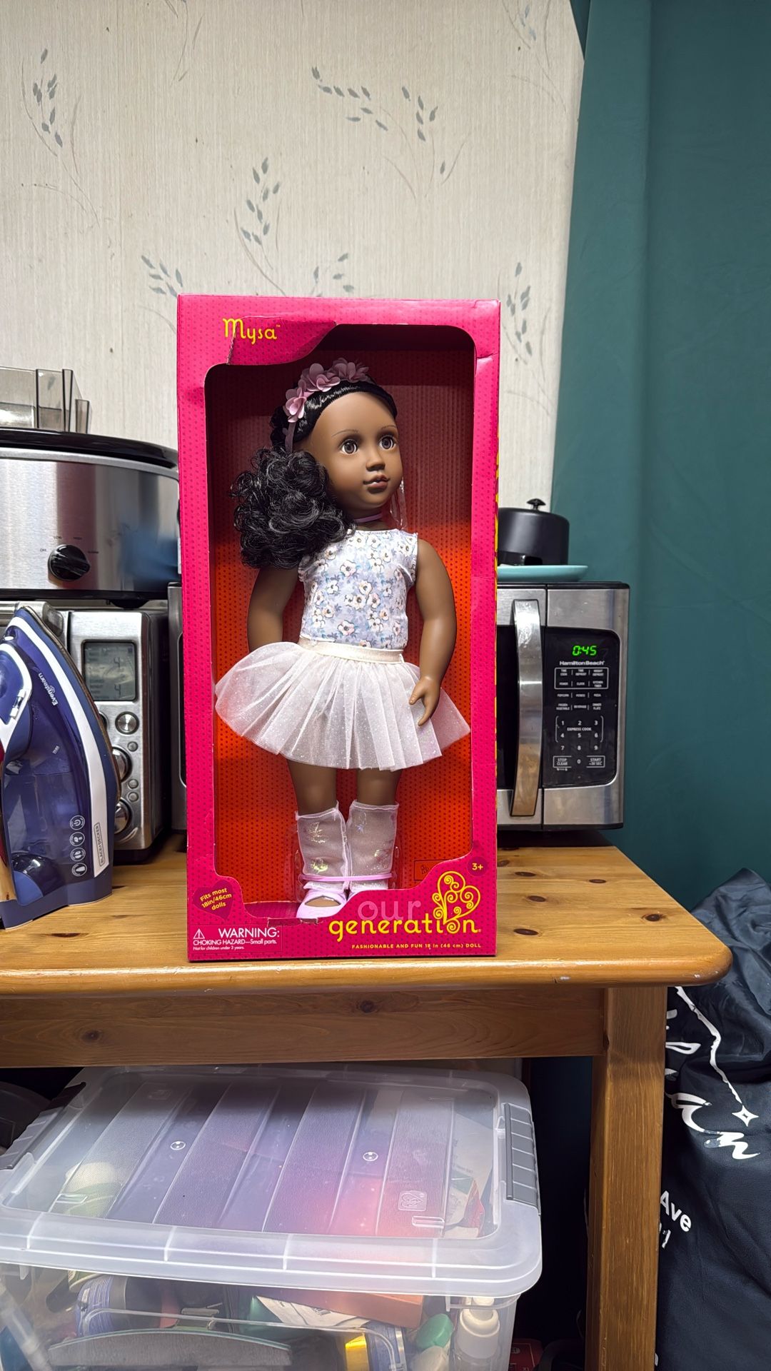 Maya Our Generation Ballerina Doll New
