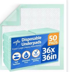 New!! Absorbent Underpad