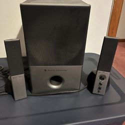 Computer Speakers Plus Subwoofer 