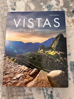 📗 Vistas: Introducción a la Lengua Española (6th Edition)