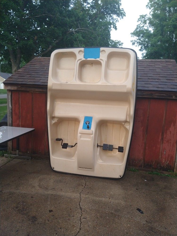 Electric Peddle Boat