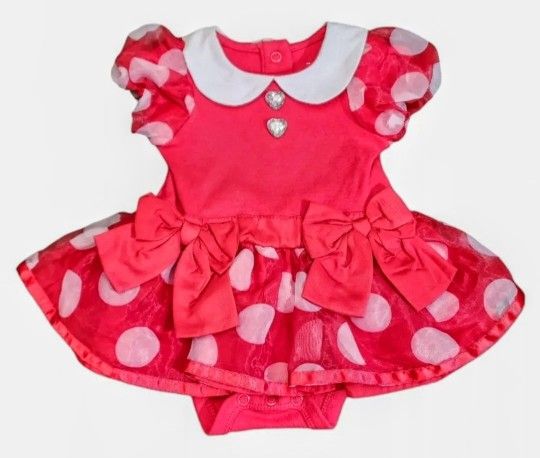 Disney Baby Minnie Mouse Costume Size 18-24 Months