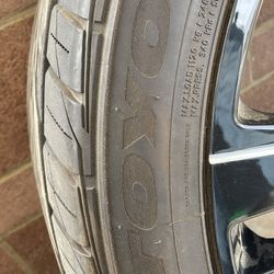 Rims With Tires