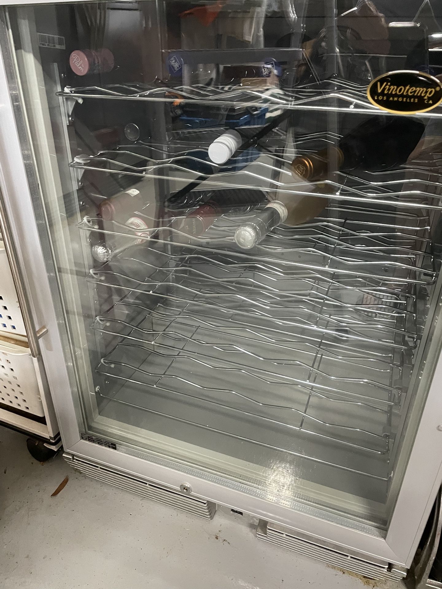Vinotemp Wine Refrigerator