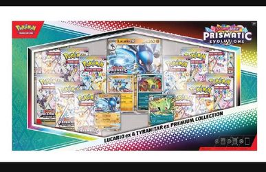 Lucario & Tyranitar Premium Collection