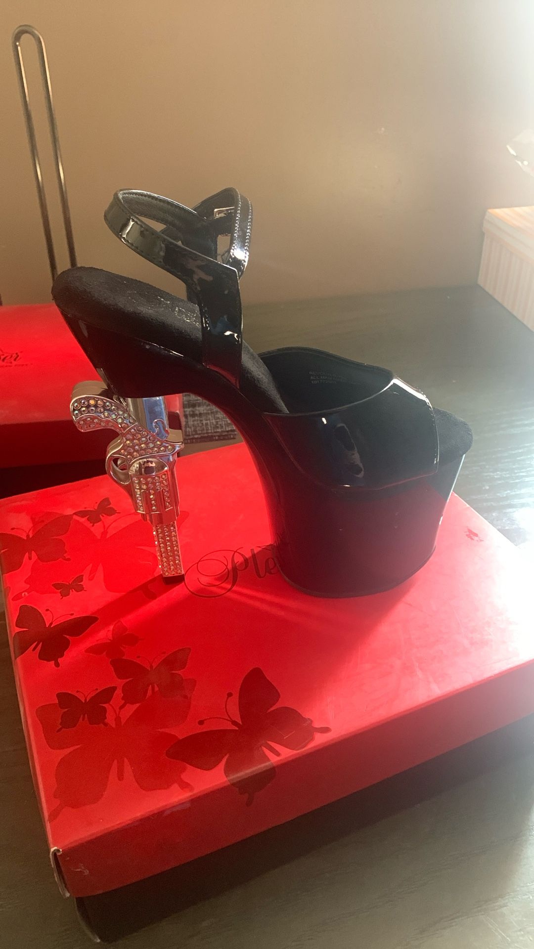 Black Platform Heels