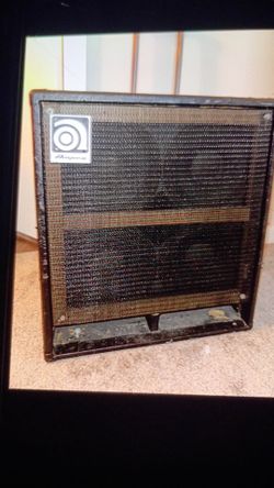 Bass cabinet Amp 400 Watts