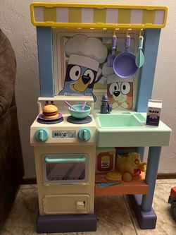 Bluey kitchen