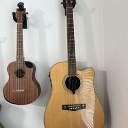 Custom Ibanez Acoustic Electric Guitar