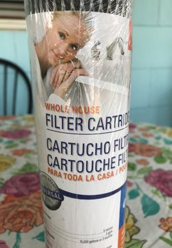 Water filter cartridge