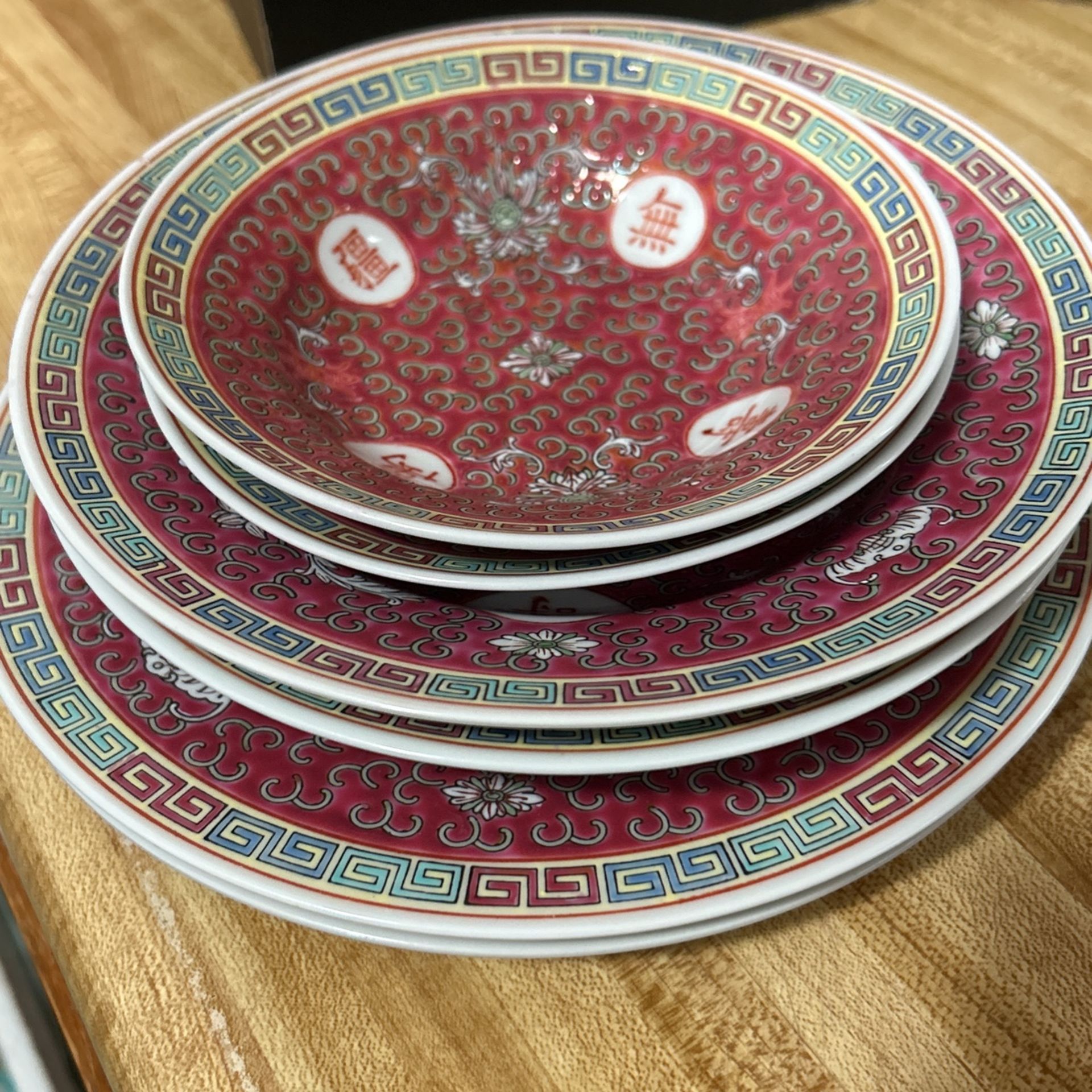 China Dishes From 2008