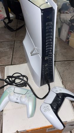 PlayStation 5 Console with Two Controllers